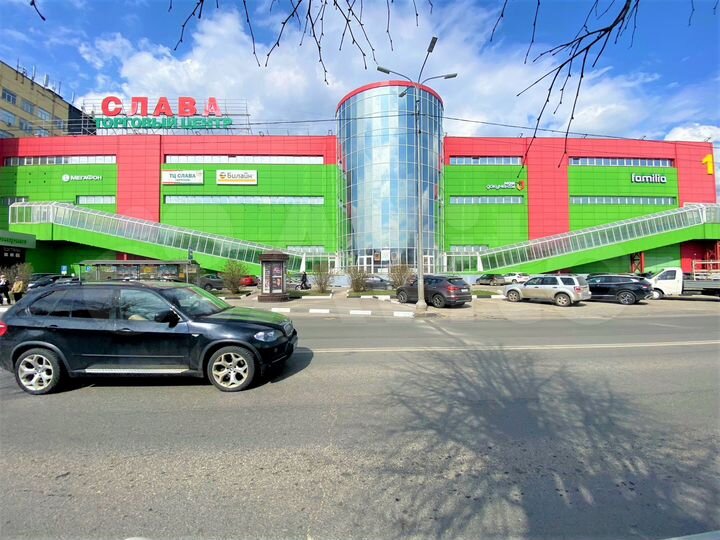 Аренда в ТЦ Слава- Серпухов от собственника