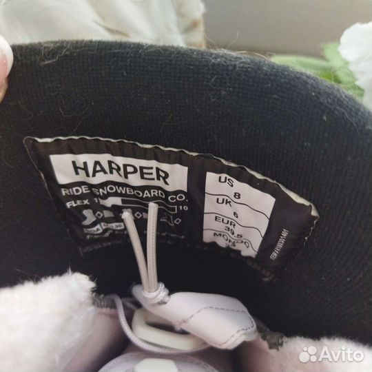 Ботинки для сноуборда новые