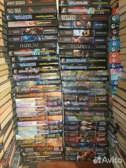 Фантастика,ужасы, мистика.1