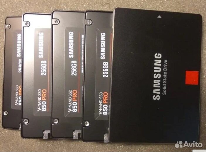 SSD Samsung 850PRO 256Gb