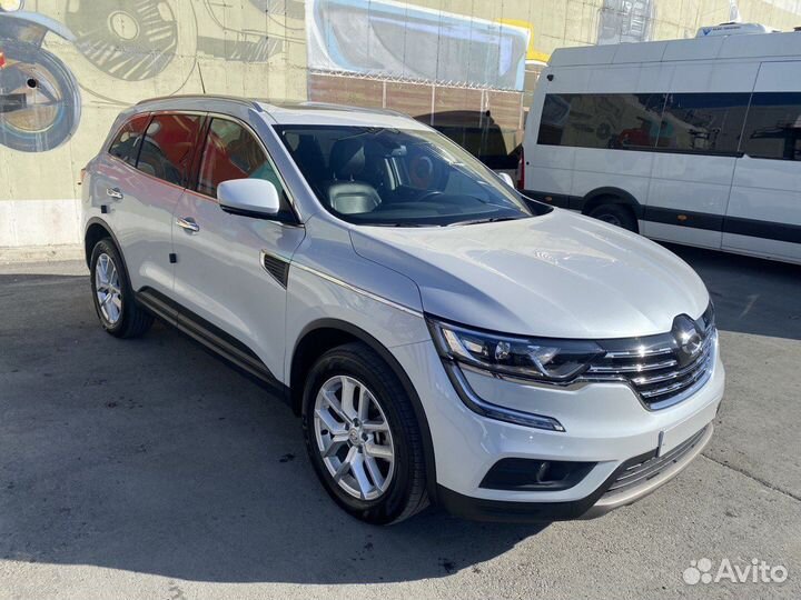 Renault Samsung QM6 2.0 CVT, 2017, 124 000 км