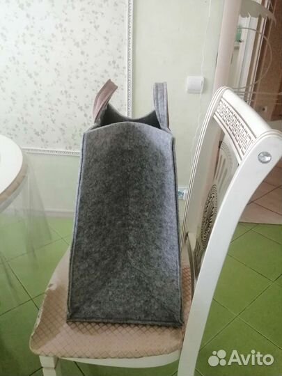 Корзина из фетра 30*30*50