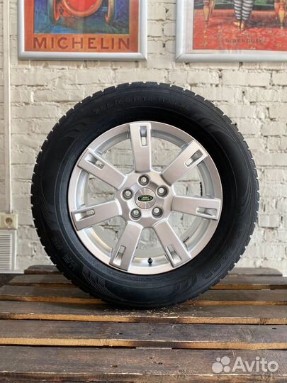 Оригинальные литые колеса на Range Rover Sport R18