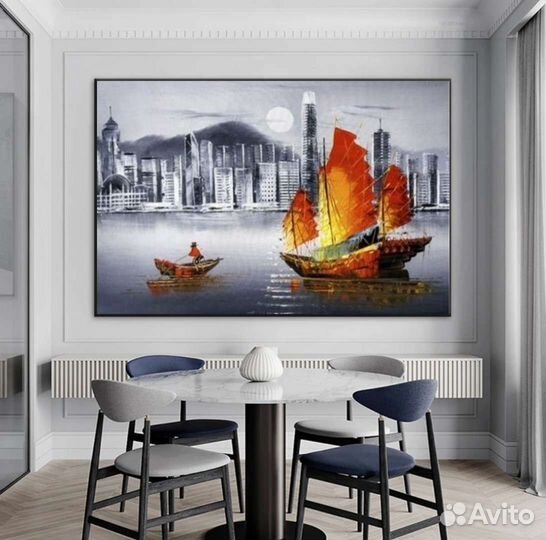 Интерьерные картины онлайн примерка