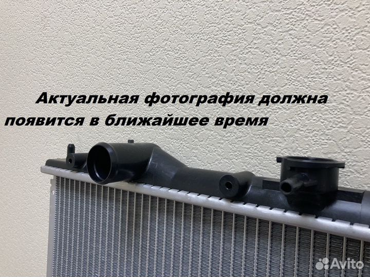 Радиатор охлаждения Лада Ларгус 1,6 2012