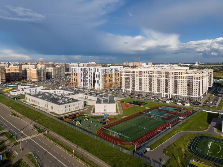 2-к. квартира, 57,4 м², 9/12 эт.