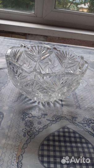 Салатники хрусталь