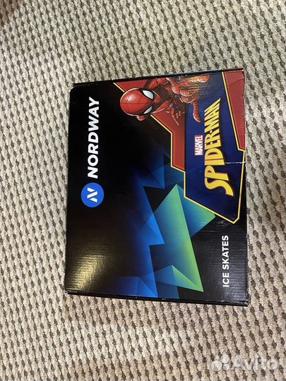 Коньки детские раздвижные nordway