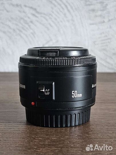 Объектив canon ef 50mm f 1 8 ii
