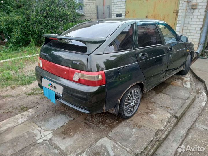 ВАЗ 2112 1.6 МТ, 2005, 400 000 км