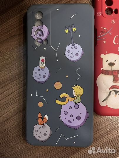 Чехлы на Huawei psmart 2021