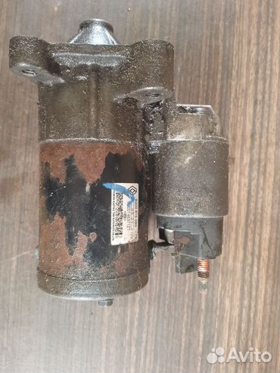 Стартер renault logan 1.4