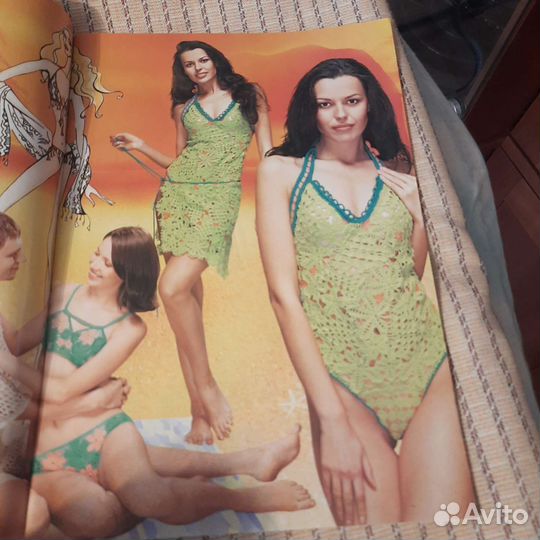 Журнал по вязанию. Купальники