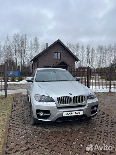 BMW X6 4.4 AT, 2008, 198 000 км