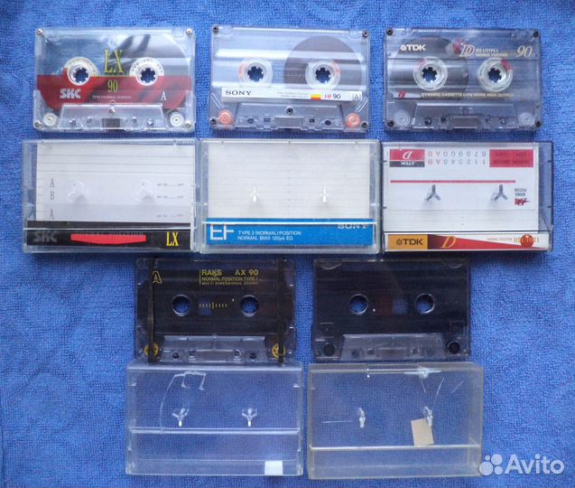 Кассеты для коллекции