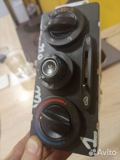 Блок управления печкой, Киа Рио 1