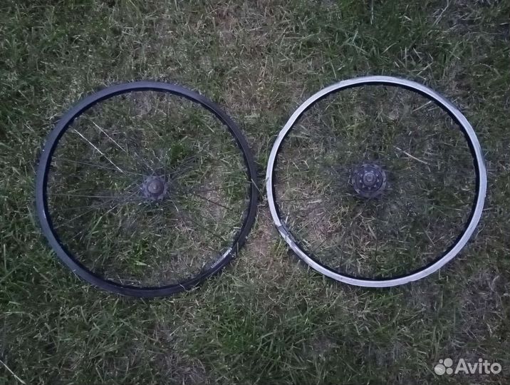 Колёса bmx от комплита Haro