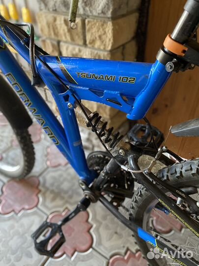 Скоростной велосипед Forward