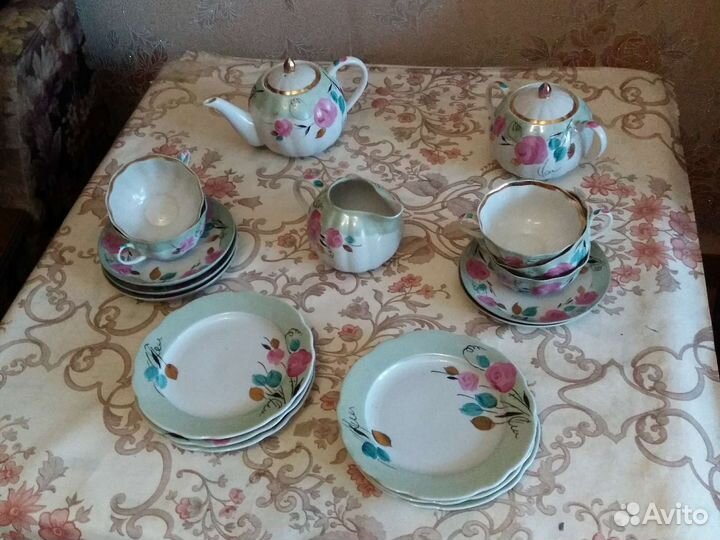 Сервиз чайный