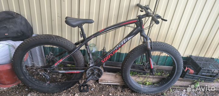 Велосипед фетбайк