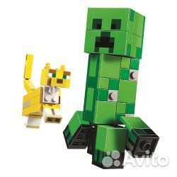 Конструктор My World 11474 Крипер и Оцелот