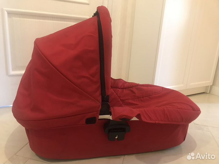 Коляска Britax b-motion 3+ спальный блок +адаптеры