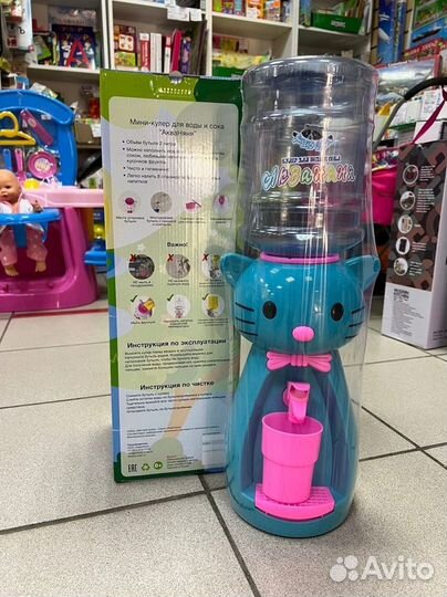 Кулер детский Акваняня