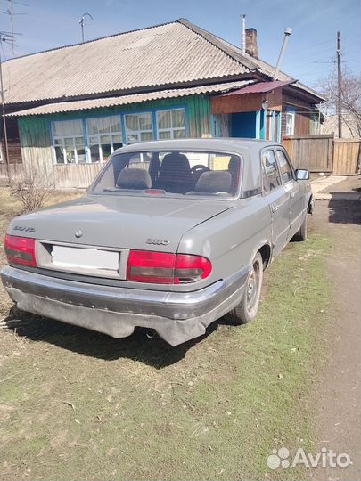 ГАЗ 3110 Волга 2.3 МТ, 2001, 250 000 км