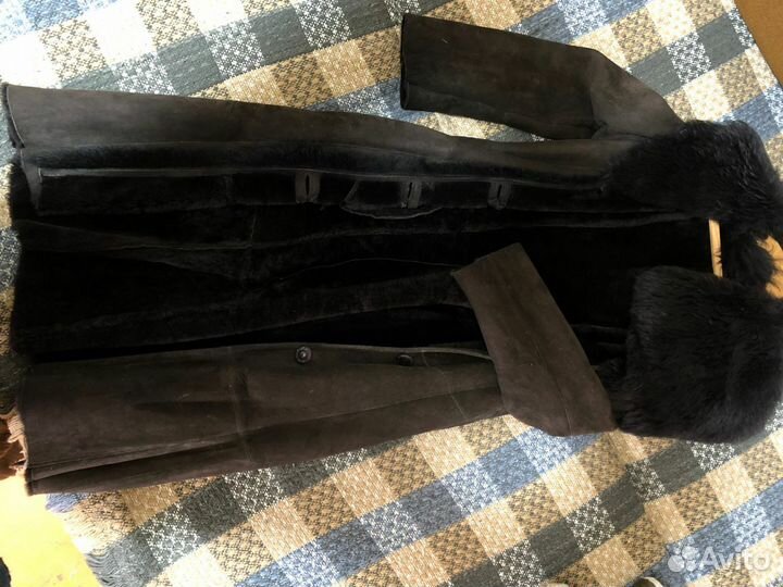 Дубленка натуральная женская 46 48