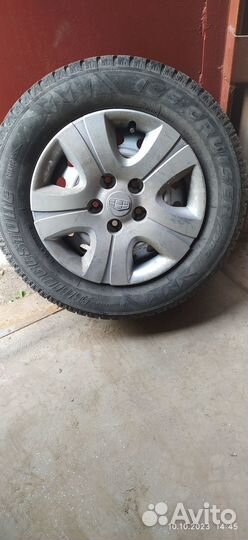 Комплект зимних колес r15 на Джили Эмграннд ес7