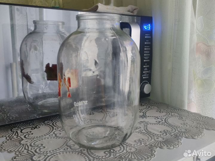 3х литровые банки