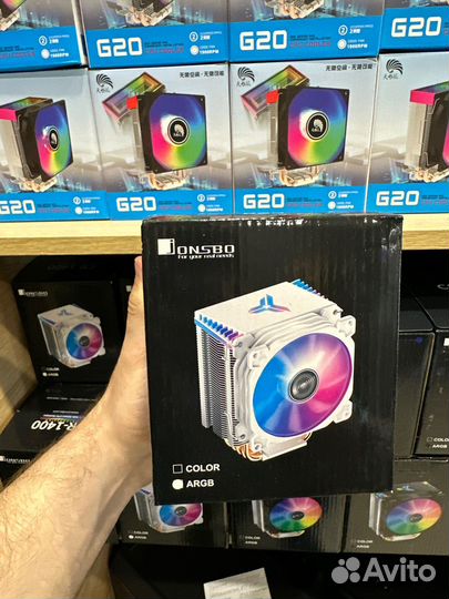 Кулер для процессор CR 1400 argb