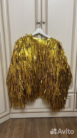 Шуба из дождика