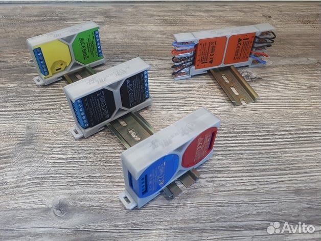 Shelly Plus Корпус для Wi-Fi реле