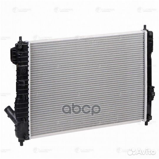 Радиатор охлаждения для а/м Chevrolet Aveo T255