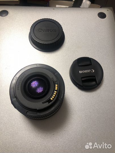 Объектив canon 50mm 1 8 портретный