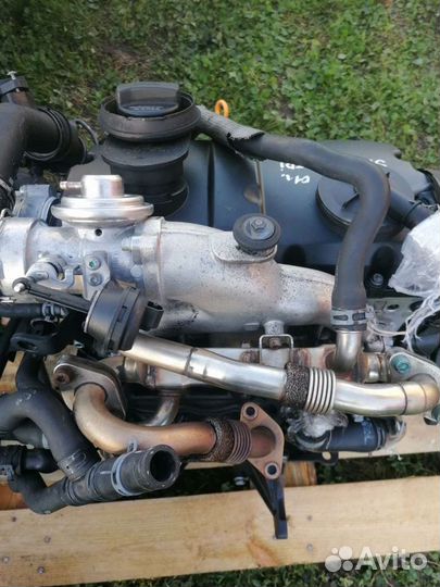 Двигатель VW Sharan 2001 1.9 TDI AUY