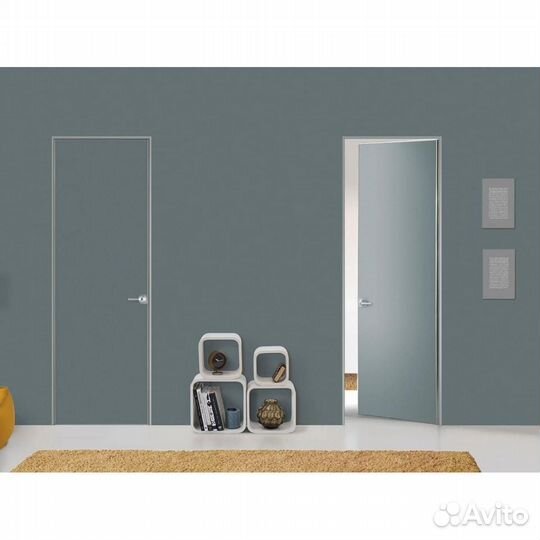 Скрытые двери invisible