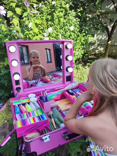 Аквагрим, Бьюти бар, блеск тату