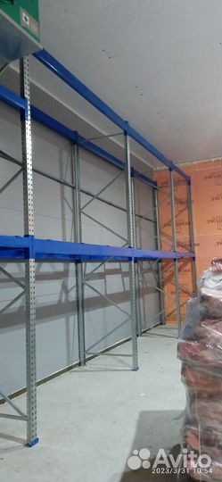 Стеллажи паллетные