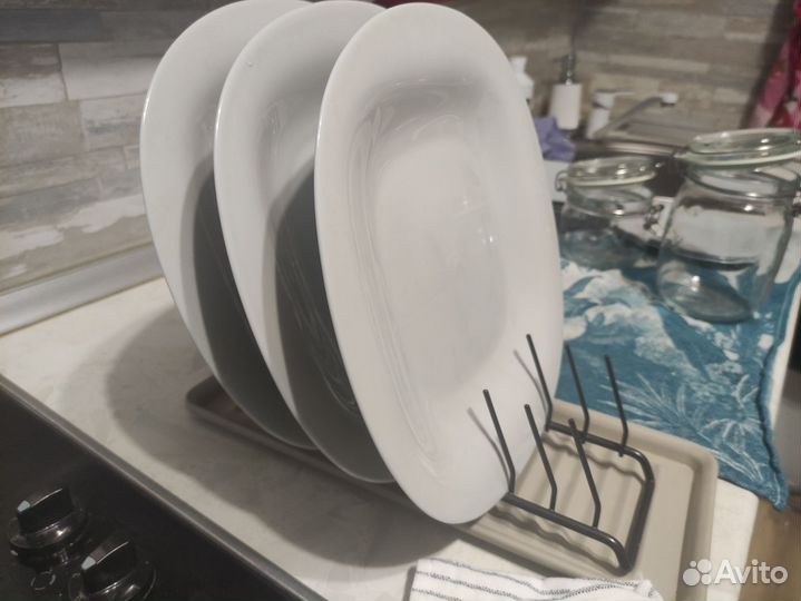 Сушилка для посуды с подставкой Икеа