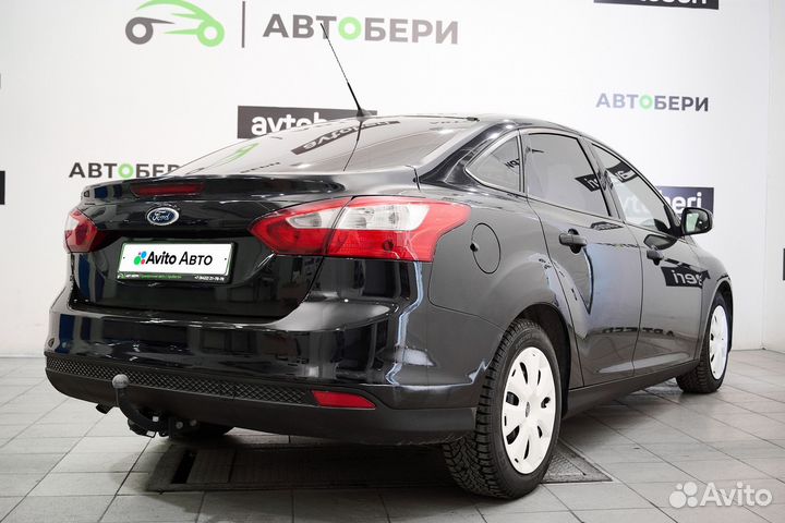 Ford Focus 1.6 МТ, 2013, 196 000 км