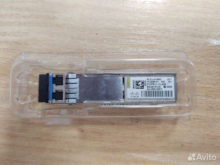 Cisco SFP модуль GLC-LH-SMD, новый, в упаковке