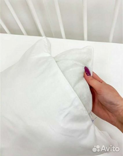 Бортики в детскую кроватку