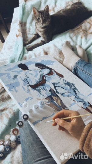 Раскрашу картины по номерам