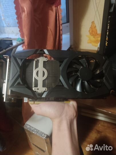Видеокарта rx580 8gb