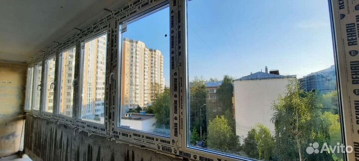 Балконный блок/Балкон/Готовые окна/Окна пвх