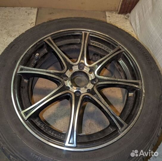 Комплект летних колес r15 стояли на ваз