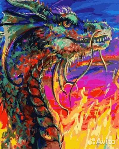 Картины по номерам Paintboy