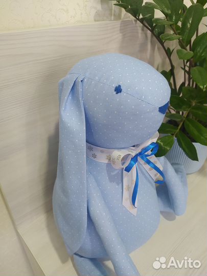 Текстильная интерьерная игрушка Заюшка